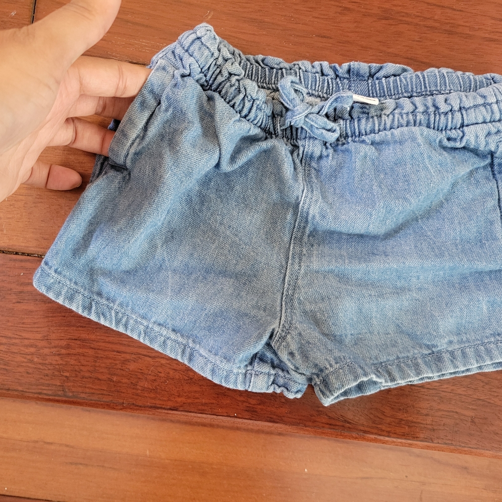 Denim Blue Shorts